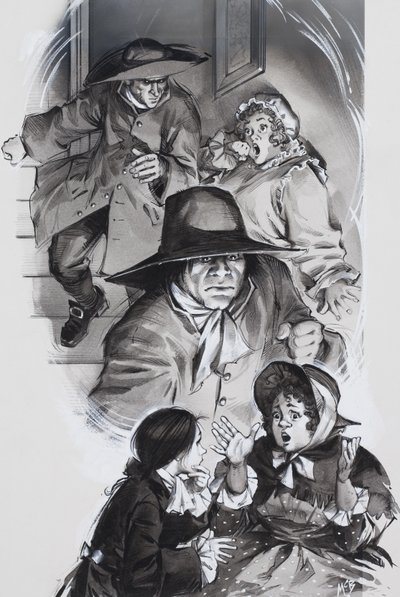 Smith (gouache sur papier) - Angus McBride