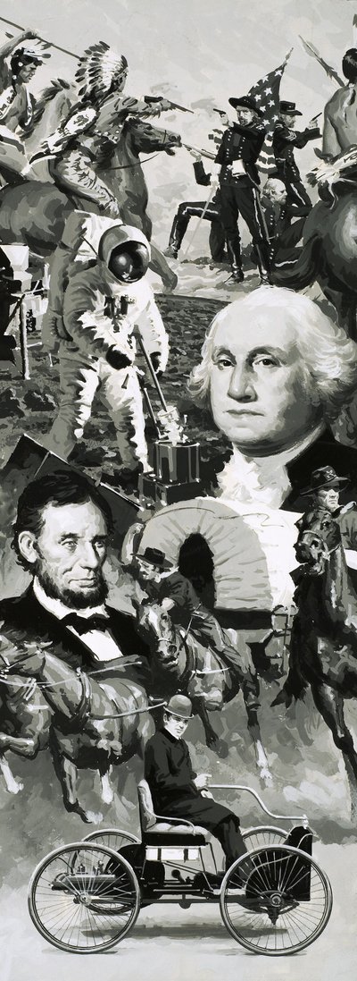 Le montage "Making of America" (La fabrication de l
