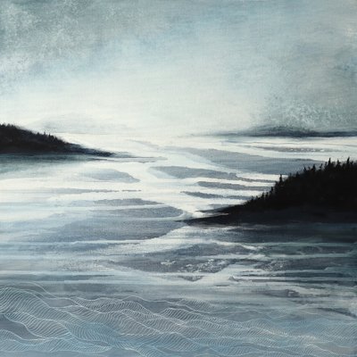 Les eaux des montagnes brumeuses - Ania Witwitzka