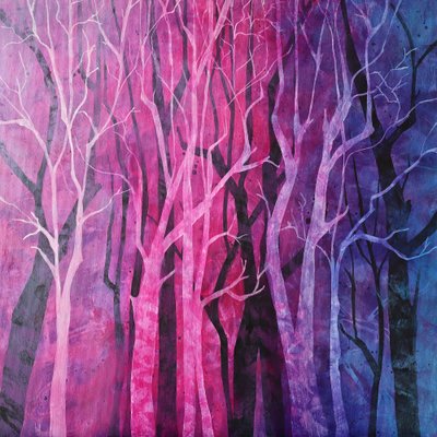 Lueur éclatante de la forêt - Ania Witwitzka