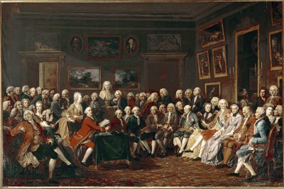 Lecture de la tragédie de Voltaire "L