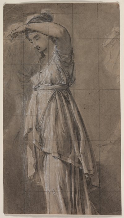 Étude pour Pénélope - Anicet Charles Gabriel Lemonnier