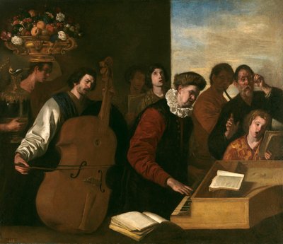 Le concert - Aniello Falcone