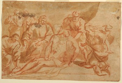 La Mise au tombeau du Christ - Aniello Falcone