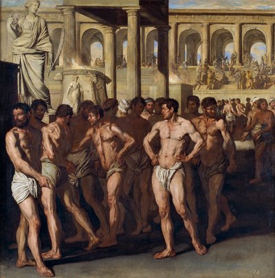 Gladiateurs - Aniello Falcone