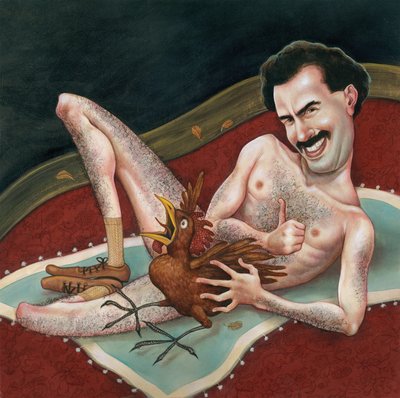 Borat, 2006 - Anita Kunz