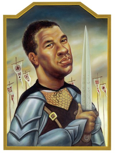 Denzel Washington, 2002 - Anita Kunz