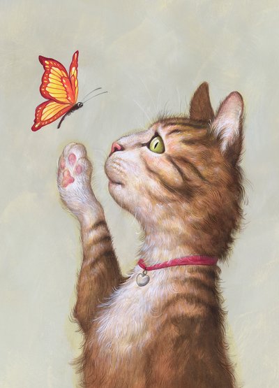 Eustace Tabby - Anita Kunz