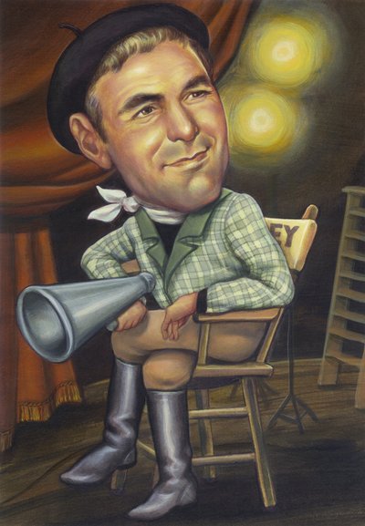 George Clooney, 2002 - Anita Kunz