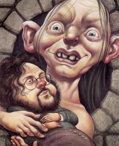Gollum, 2002 - Anita Kunz