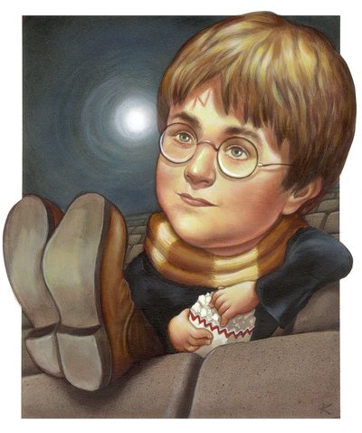 Harry Potter, 2001 - Anita Kunz