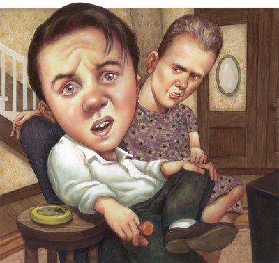 Malcolm, 2000 - Anita Kunz
