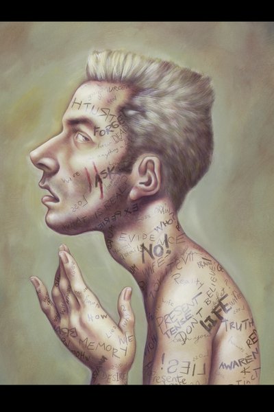 Memento, 2000 - Anita Kunz