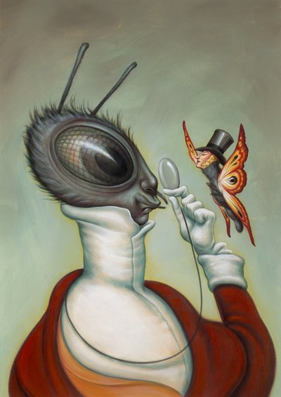 Insecte du New Yorker - Anita Kunz