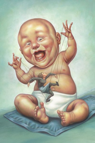 Le marionnettiste, 2001 - Anita Kunz