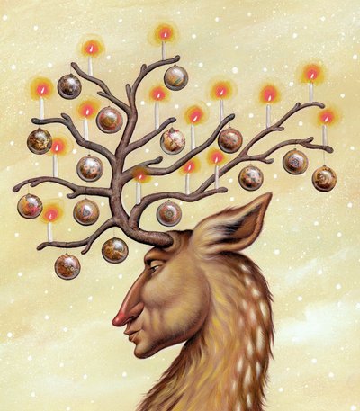 Renne, 2006 - Anita Kunz