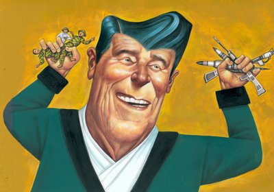 Ronald Reagan - Anita Kunz