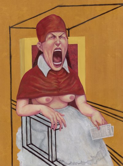 Étude après Innocenta XX, 2016 - Anita Kunz
