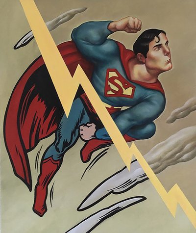 Superman, 2000 - Anita Kunz