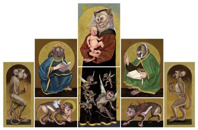 Le retable séculier, 2017 - Anita Kunz