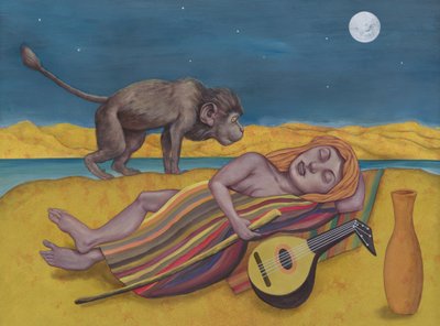 Le Roma endormi, 2015 - Anita Kunz