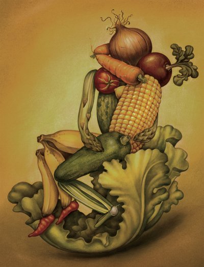 Baiser vegan, 2010 - Anita Kunz