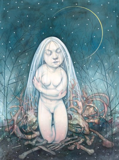 Hiver - Anita Kunz