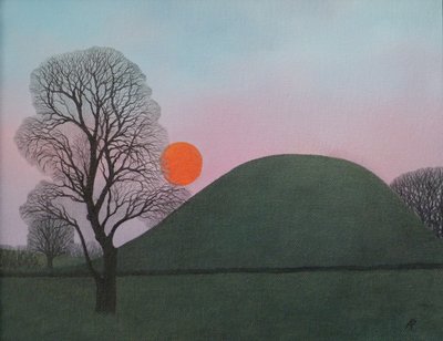Une promenade du soir à Brinklow, 2006 - Anna Phillips