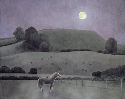 Cheval au Clair de Lune, 2005 - Anna Phillips