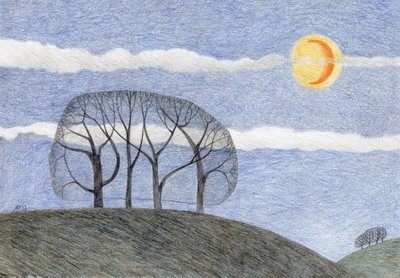 Lune magique, 2017 - Anna Phillips
