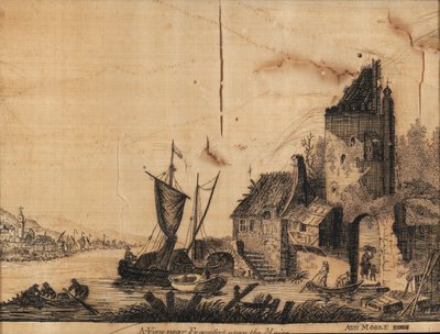 Vue près de Francfort-sur-le-Main - Ann Moore