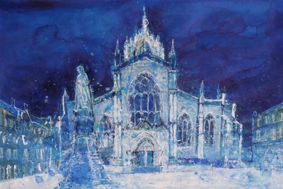 St Giles la Nuit - Ann Oram