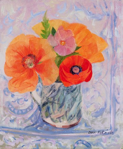 Le Coquelicot rouge, 2000 - Ann Patrick