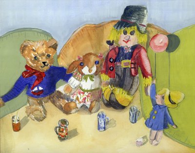 Les jouets de Granny Tuffy - Ann Robson