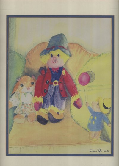 Les jouets de Granny Tuffy, 1994 - Ann Robson