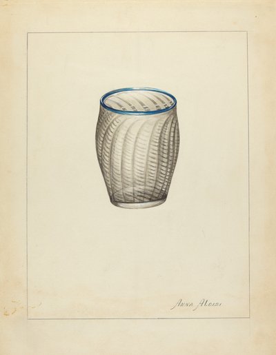 Verre soufflé - Anna Aloisi