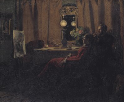 Évaluation du travail de la journée - Anna Ancher