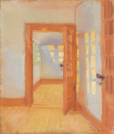 Intérieur. Annexe de Brøndum - Anna Ancher