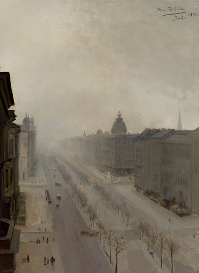 Sous les tilleuls à Berlin - Anna Bilińska Bohdanowicz