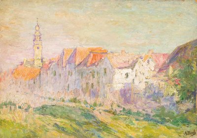 Vue de Verre, Zélande, vers 1906 - Anna Boch