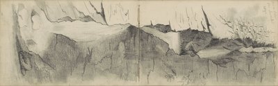 Cascade dans la vallée de Dala près de Leukerbad - Anna Catharina Maria van Eeghen (possibly)