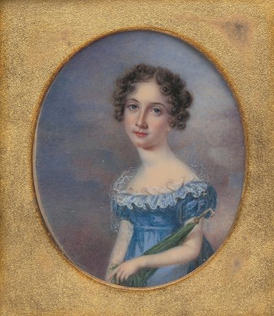 Sarah Ann Beck, vers 1818 - Anna Claypoole Peale