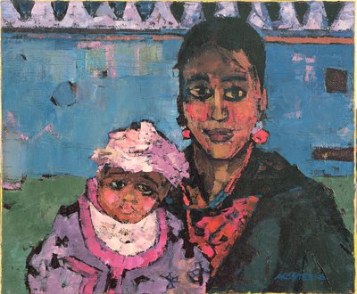 Mère espagnole - Anna Contemporary Artist Kostenko
