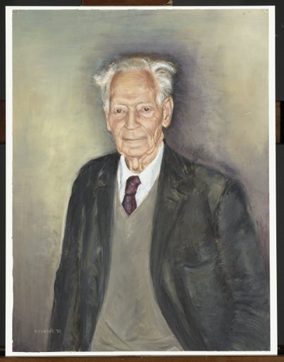 Portrait du Prof. Dr. P. Formijne - Anna Eickholt