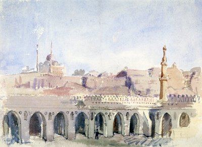 Une ville byzantine - Anna Lea Merritt