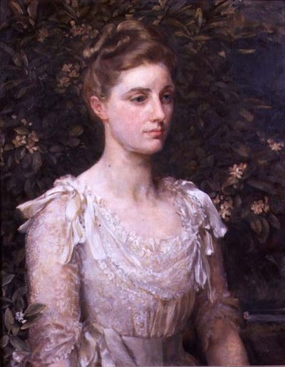 Portrait de Cecilia Farrer - Anna Lea Merritt
