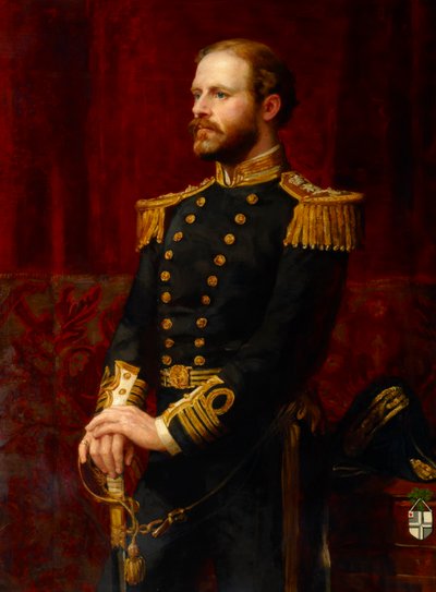 Contre-amiral Sir Lambton Loraine - Anna Lea Merritt