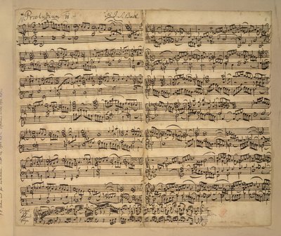 Prélude en fa majeur, Das Wohltemperierte Clavier, livre 2, par Johann Sebastian Bach - Anna Magdalena Bach