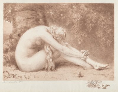 Ève repentante - Anna Massey Lea Merritt