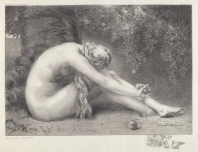 Ève repentante - Anna Massey Lea Merritt